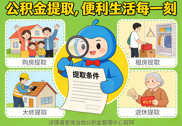 昭通能抵物业费、大病支出、装电梯！公积金还能这么用
